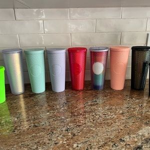 Starbucks tumblers